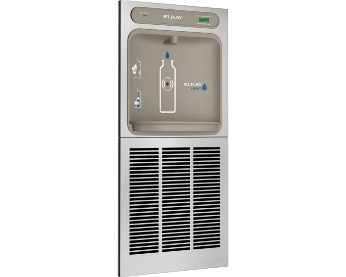 Elkay LZWSM8K | In-wall Bottle Filler | Filtered, Refrigerated, Hands-free (comes with Mounting Frame)