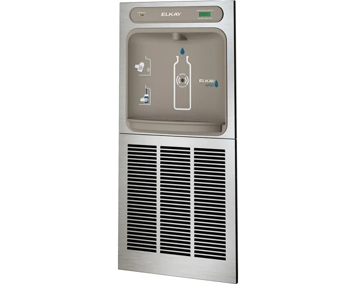 Elkay LZWSM8K | In-wall Bottle Filler | Filtered, Refrigerated, Hands-free (comes with Mounting Frame)