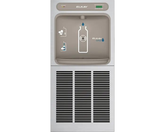 Elkay LZWSM8K | In-wall Bottle Filler | Filtered, Refrigerated, Hands-free (comes with Mounting Frame)