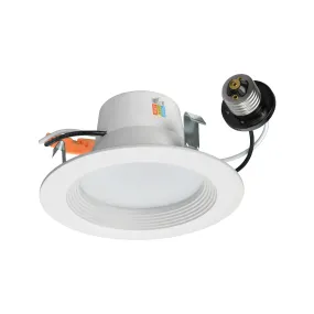 ETI 53185142 Recessed Downlight, 10 W, 120 V, LED Lamp