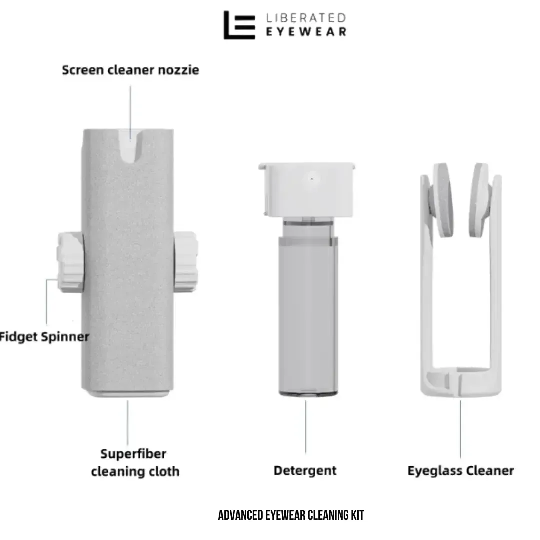 Eyeglasses Lens Cleaning Kit