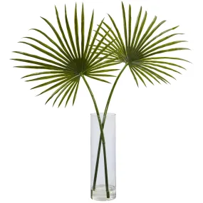 Fan Palm Arrangement