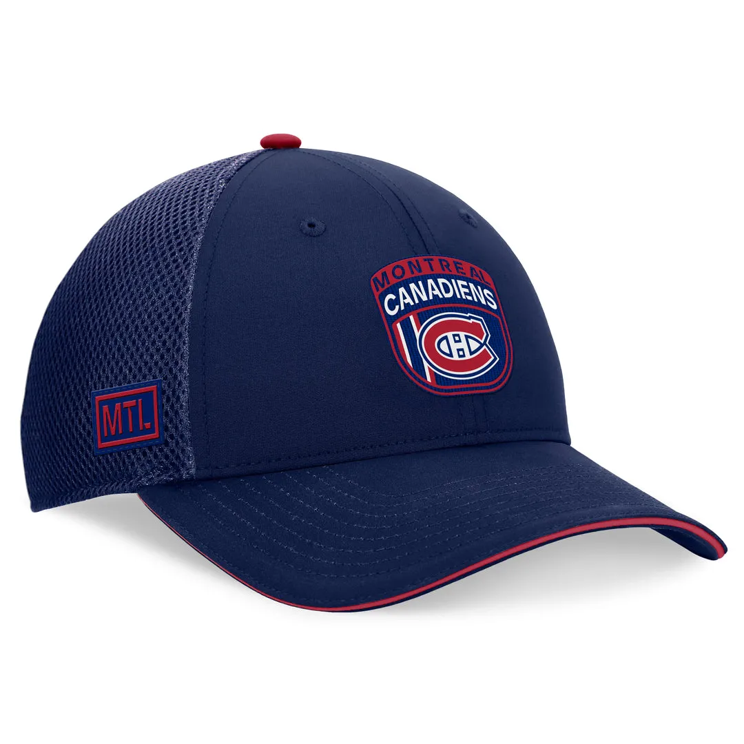 Fanatics Men's NHL Montreal Canadiens 2024 Adjustable Draft Cap