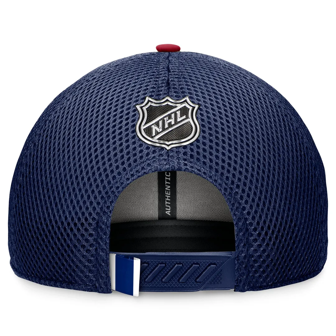 Fanatics Men's NHL Montreal Canadiens 2024 Adjustable Draft Cap