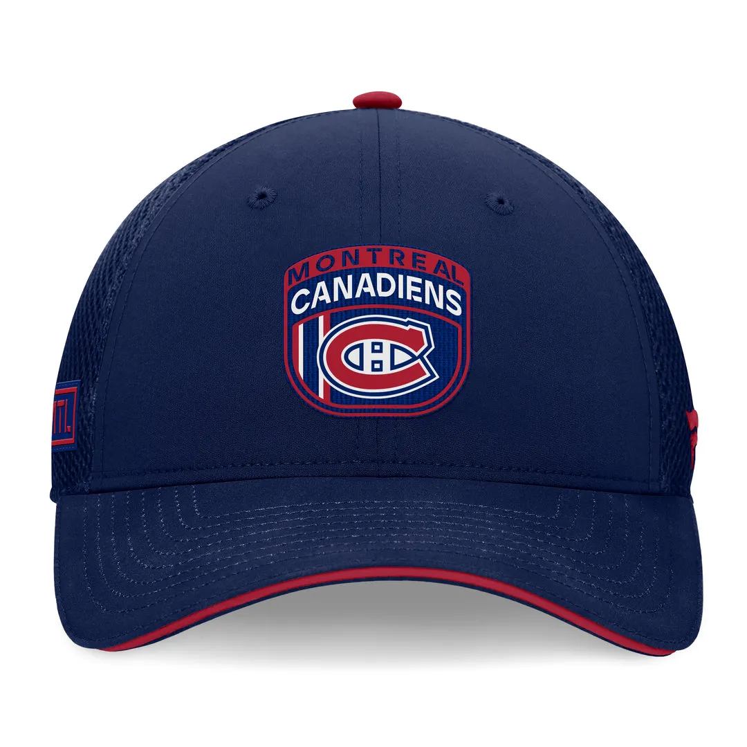 Fanatics Men's NHL Montreal Canadiens 2024 Adjustable Draft Cap