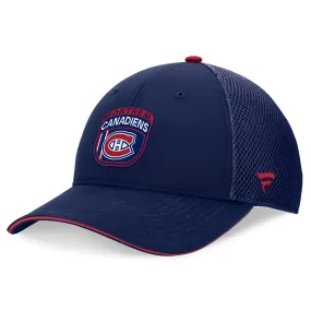 Fanatics Men's NHL Montreal Canadiens 2024 Adjustable Draft Cap