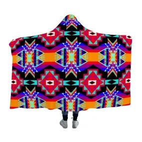 Fancy Bustle Hooded Blanket