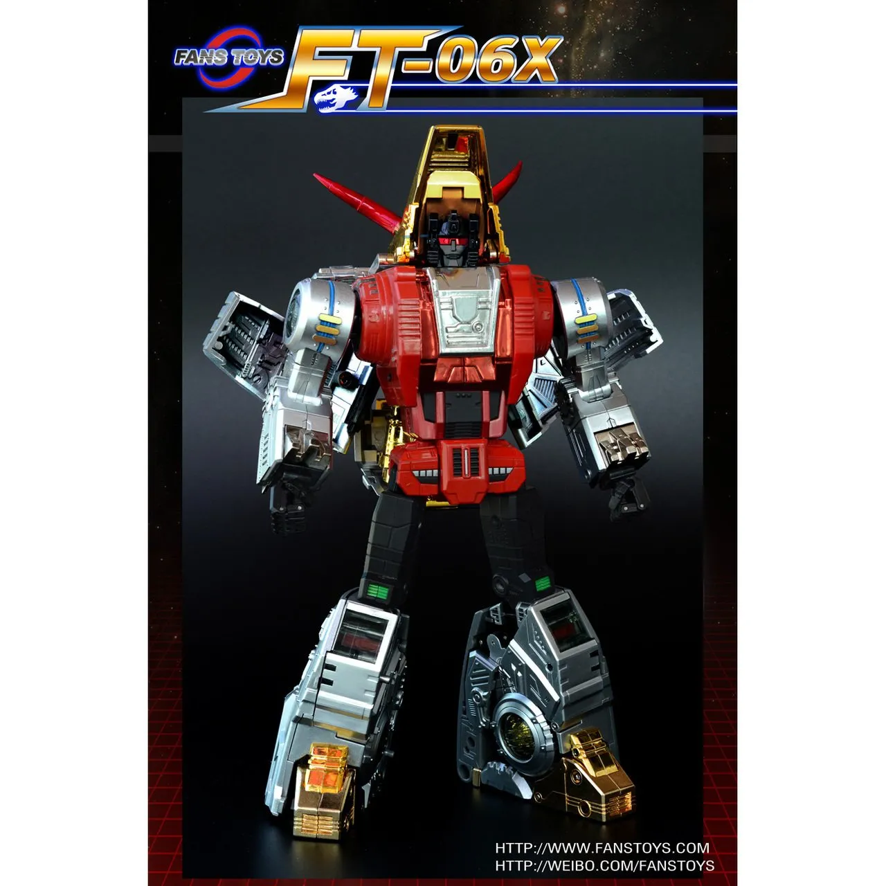 Fans Toys FT-04X Scoria Limited Edition Colored Version