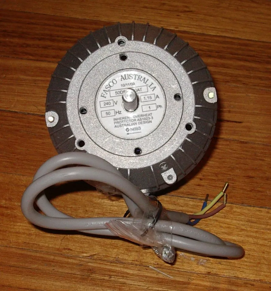 Fasco Universal 60Watt Dual Shaft Condensor Fan Motor - Part # 50D505-80AT