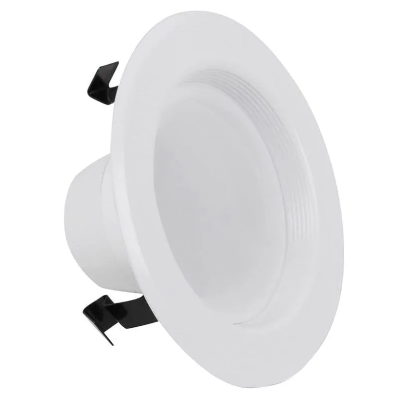 Feit Enhance Soft White 4 in. W LED Dimmable Recessed Downlight 7.2 W