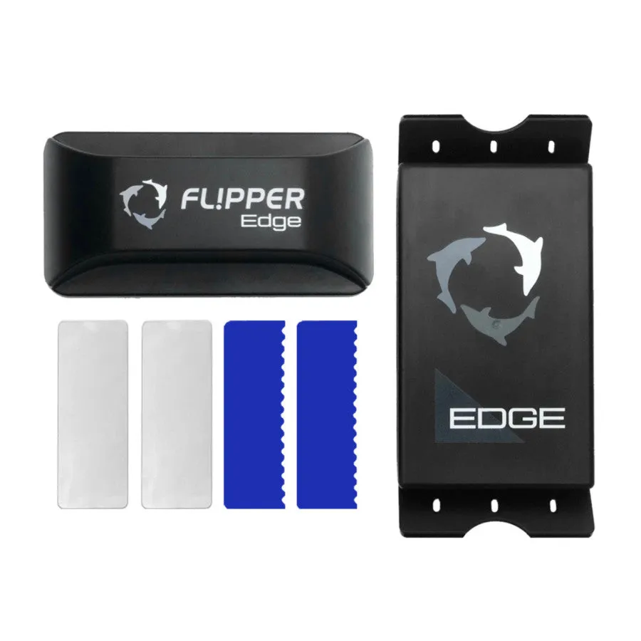 Flipper Cleaner Edge 2in1 Magnetic Floating Aquarium Algae Cleaner