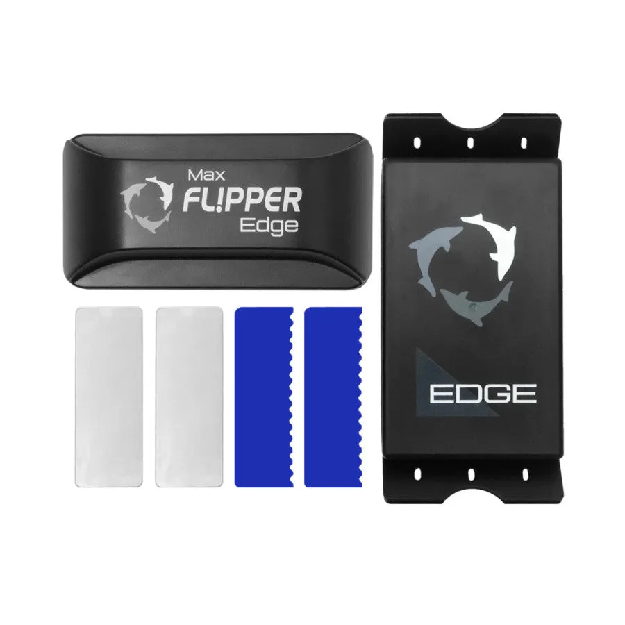 Flipper Cleaner Edge 2in1 Magnetic Floating Aquarium Algae Cleaner