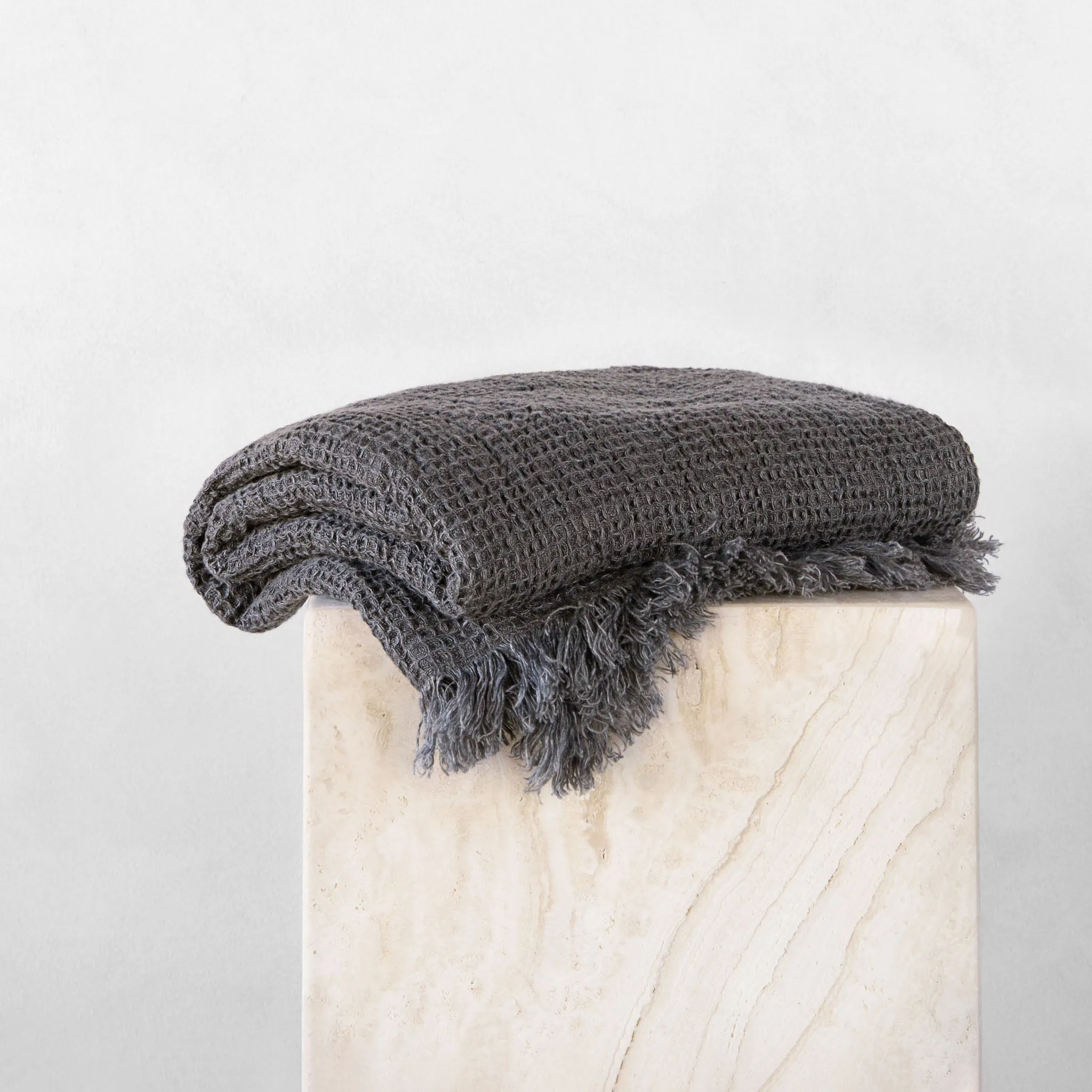 Flocca Linen Bath Towel - Tempest