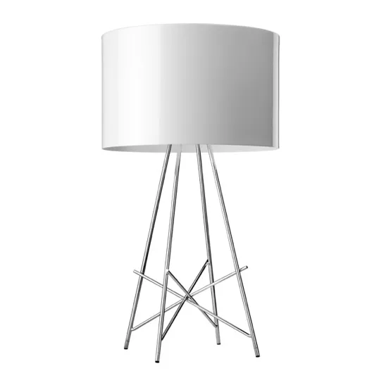 FLOS Ray T Table Lamp - White Metal