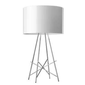 FLOS Ray T Table Lamp - White Metal