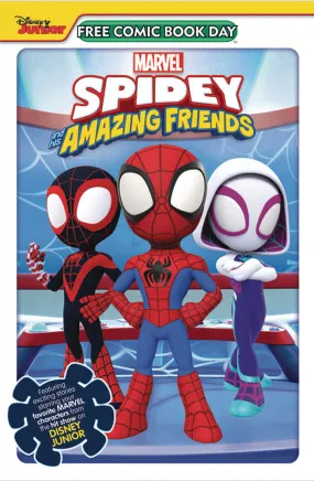 Free Comic Book Day 2024 Spidey His Amazing Friends #1