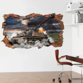 Fury Wall Sticker