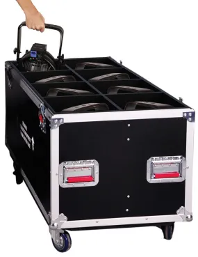 Gator G-TOURPAR64-LED-8 ATA LED PAR 64 Transport Case