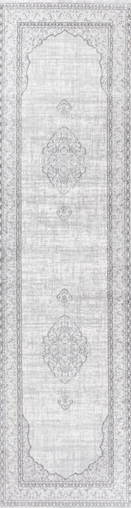 Gemini Mughal Ornate Medallion Traditional Area Rug