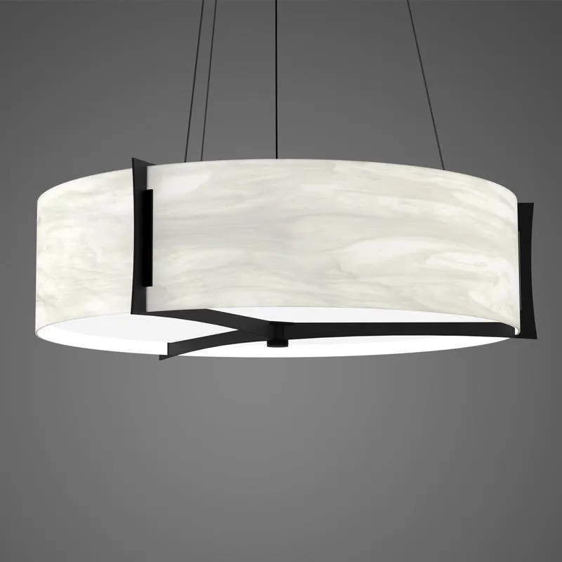 Genesis 17391-36-CH Indoor/Outdoor Cable Hung Pendant By Ultralights Lighting