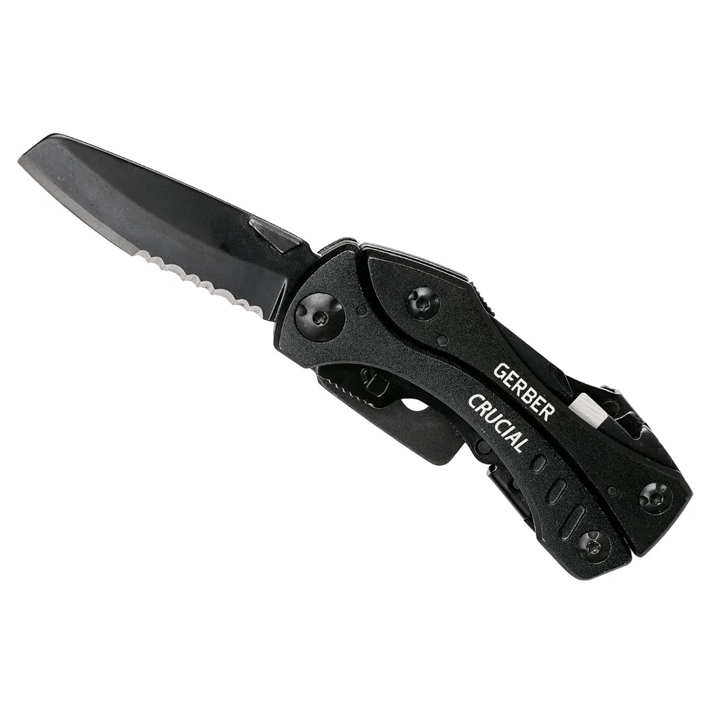 Gerber Crucial Multi-Tool With Strap Cutter