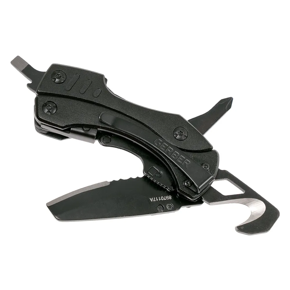 Gerber Crucial Multi-Tool With Strap Cutter