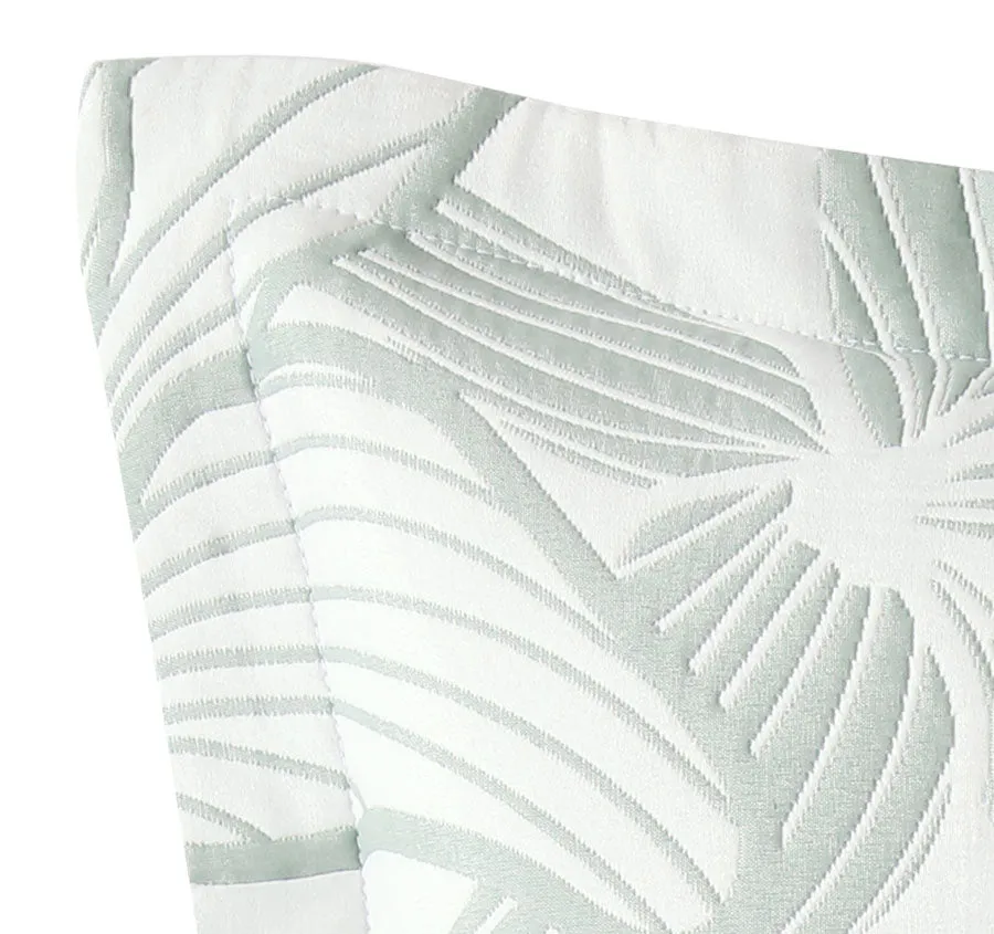 Grace European Pillowcase Sage