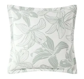 Grace European Pillowcase Sage