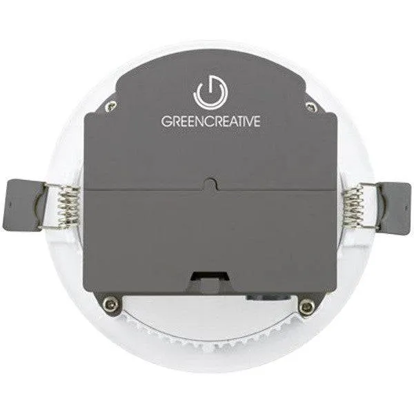 Green Creative 6" Dimmable LED Thinfit Series Downlight 4000K