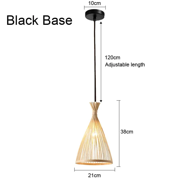 Hand Woven Bamboo Pendant Ceiling Lights/Chandelier Hanging Lamp