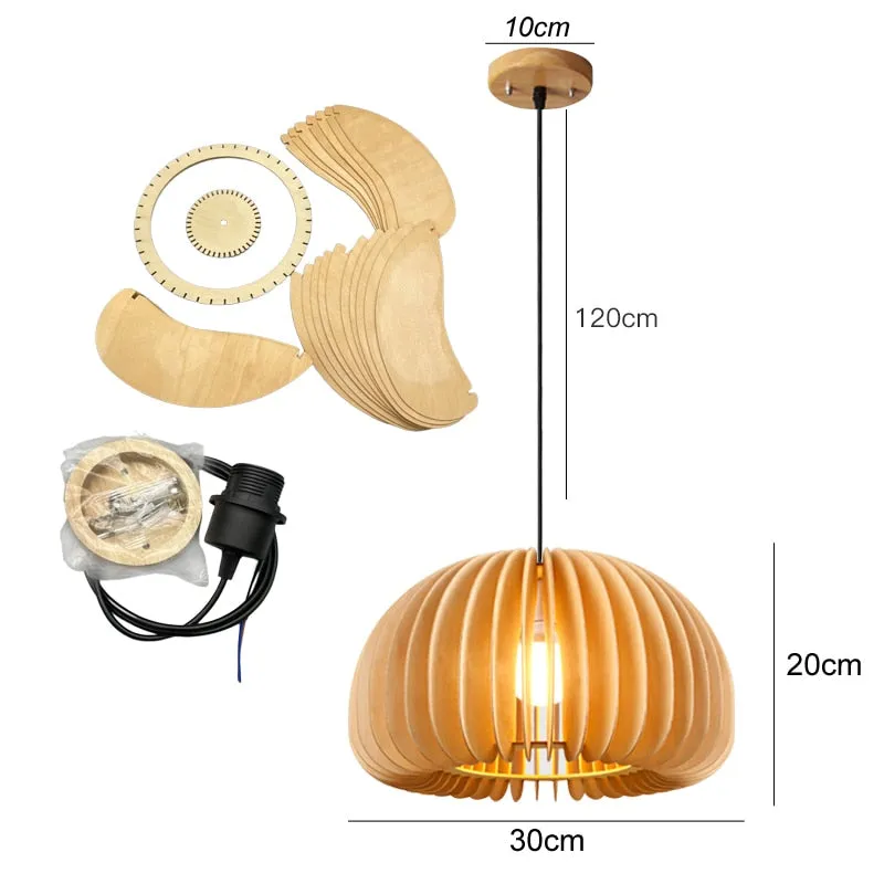 Hand Woven Bamboo Pendant Ceiling Lights/Chandelier Hanging Lamp