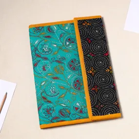 Handcrafted Bengal Kantha Work File Folder 10