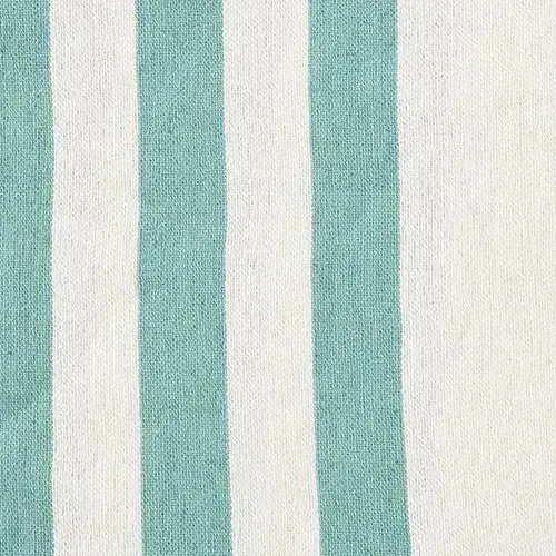 Harbor 80269AHW Aqua Haze/White Throw Blanket