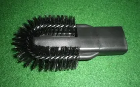 Hard Bristle Dusting Brush Fits Over Many Crevice Tools - Part # RB032