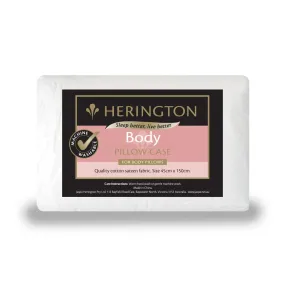 Herington Body Pillowcase White