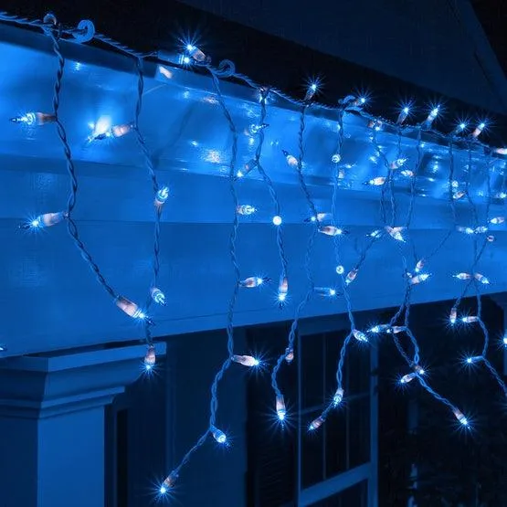 Holiday Cheer Icicle Holiday Lights 100 Pcs. Set