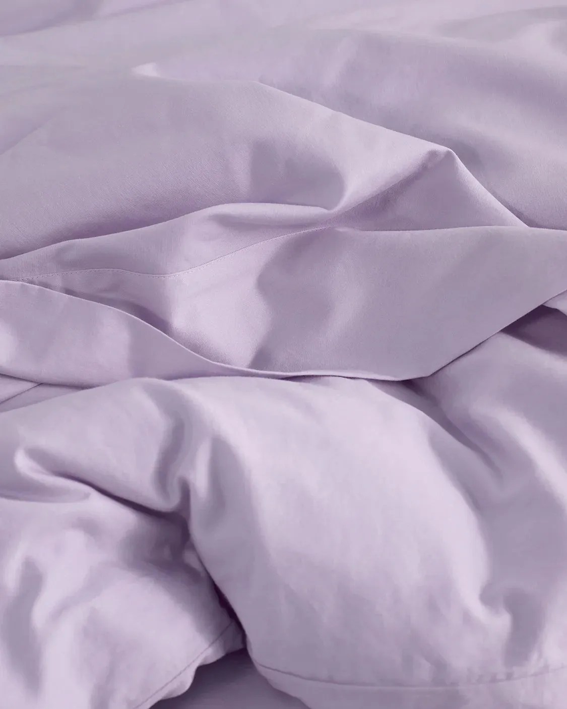 Hommey European Pillowcase Set - Lavender