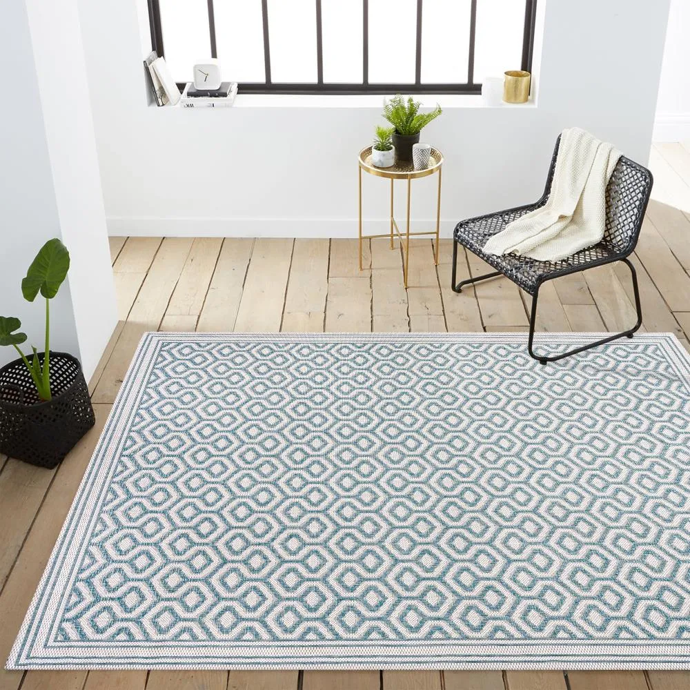 Horace diamond Trellis Indoor/outdoor Area Rug