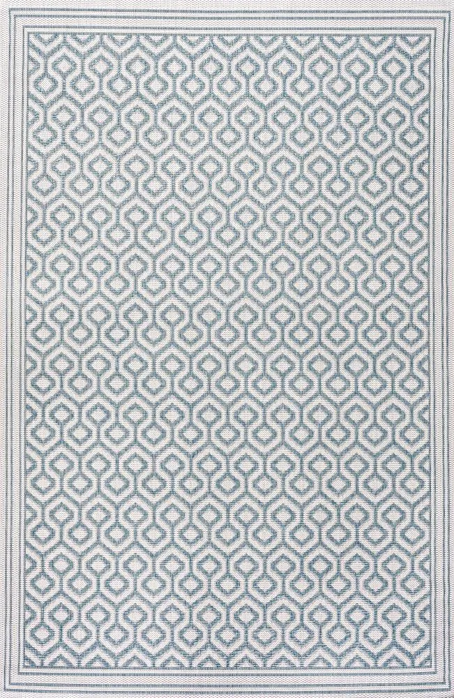 Horace diamond Trellis Indoor/outdoor Area Rug