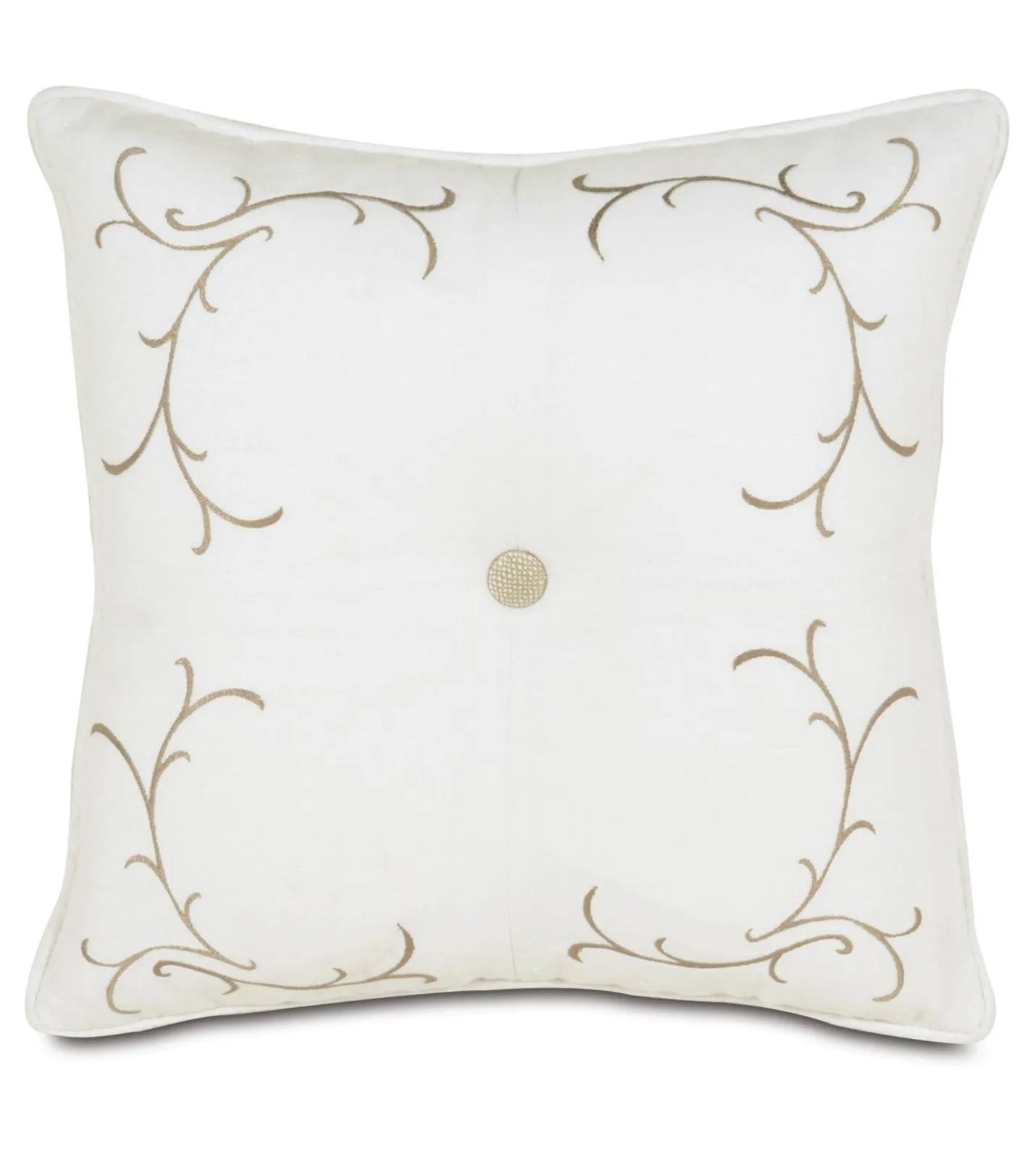 Hortencia Vine Throw Pillow Cover 18x18