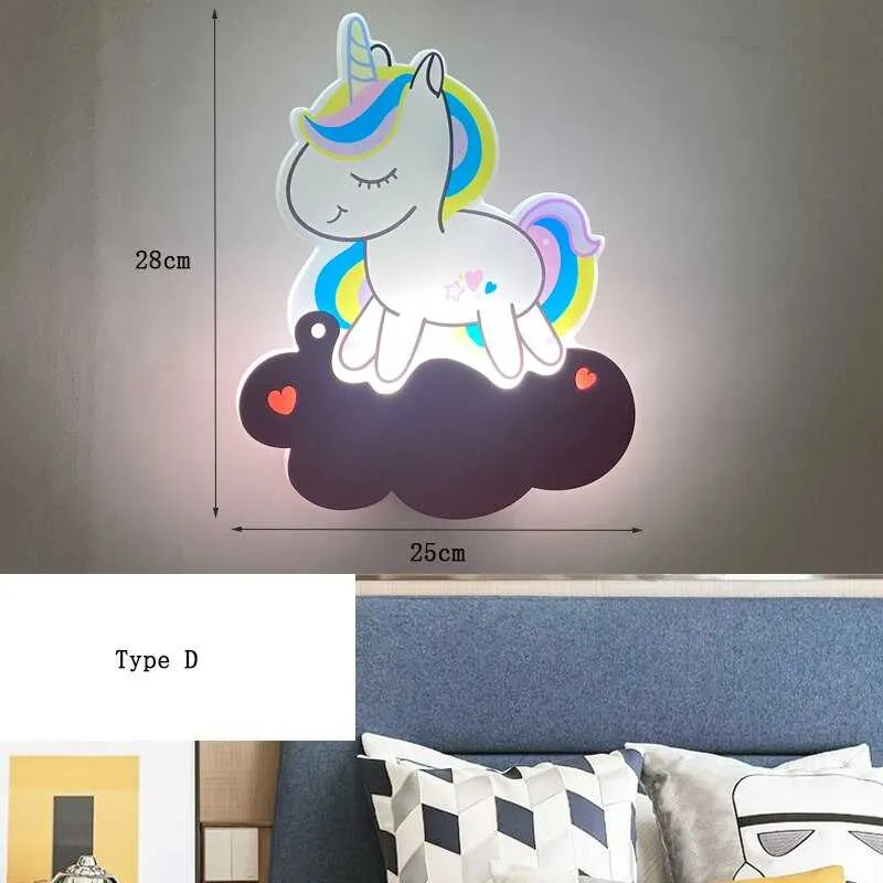 Hot Air Balloon Cloud Wall Light | Kids Room Hot Air Balloon Cloud Wall Light