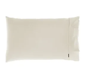 Hotel Augusta 500THC Cotton Sateen Standard Pillowcase Taupe