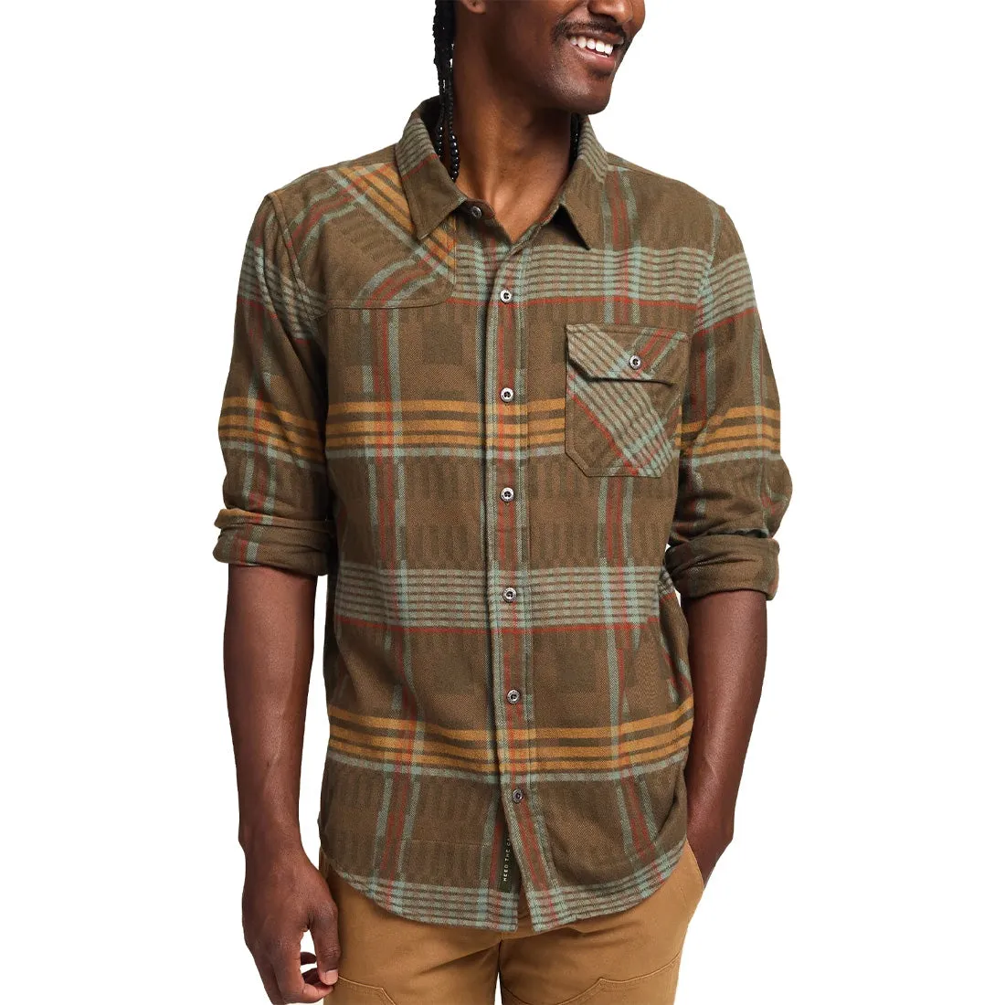 Howler Brothers Harker's Flannel - Men's