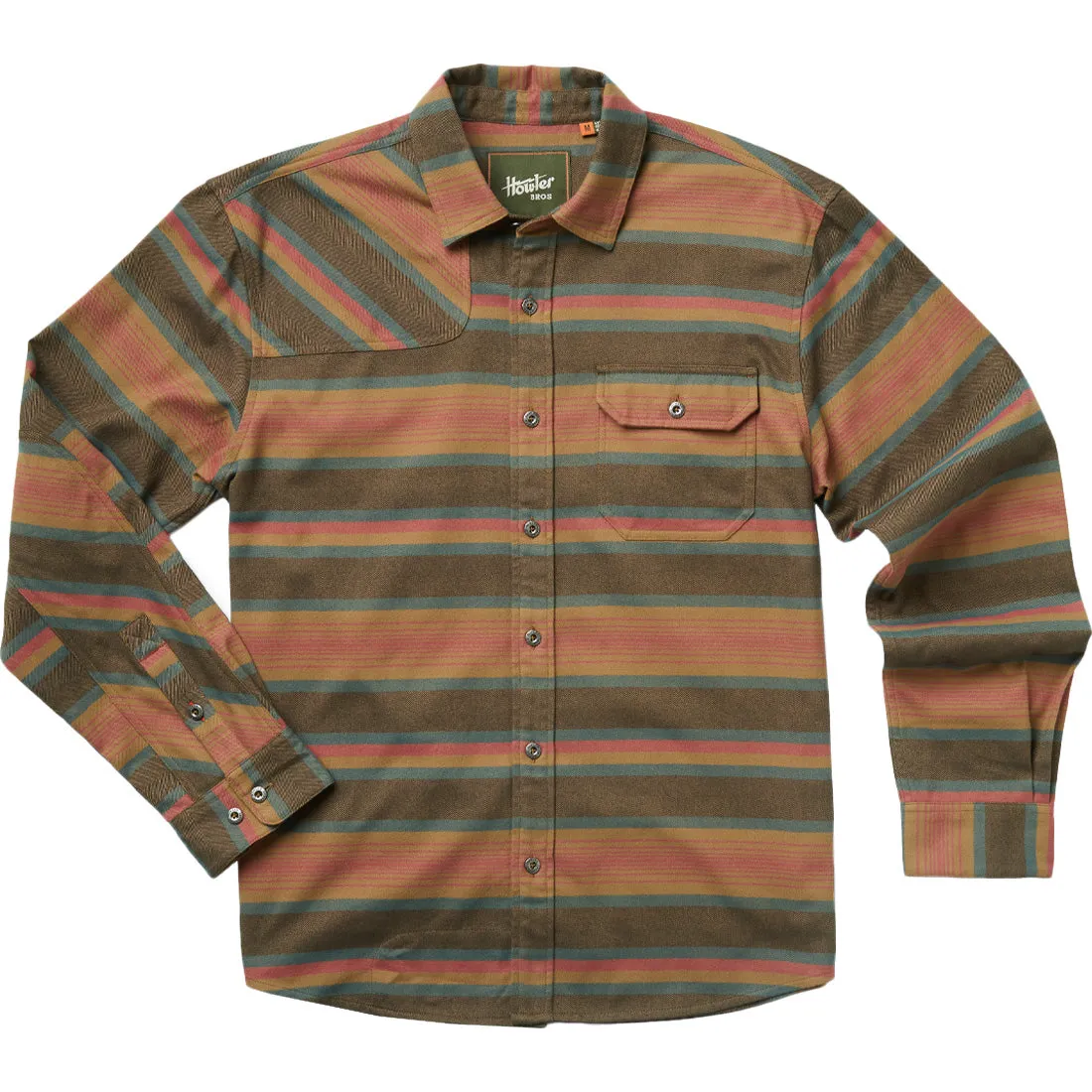 Howler Brothers Harker's Flannel - Men's