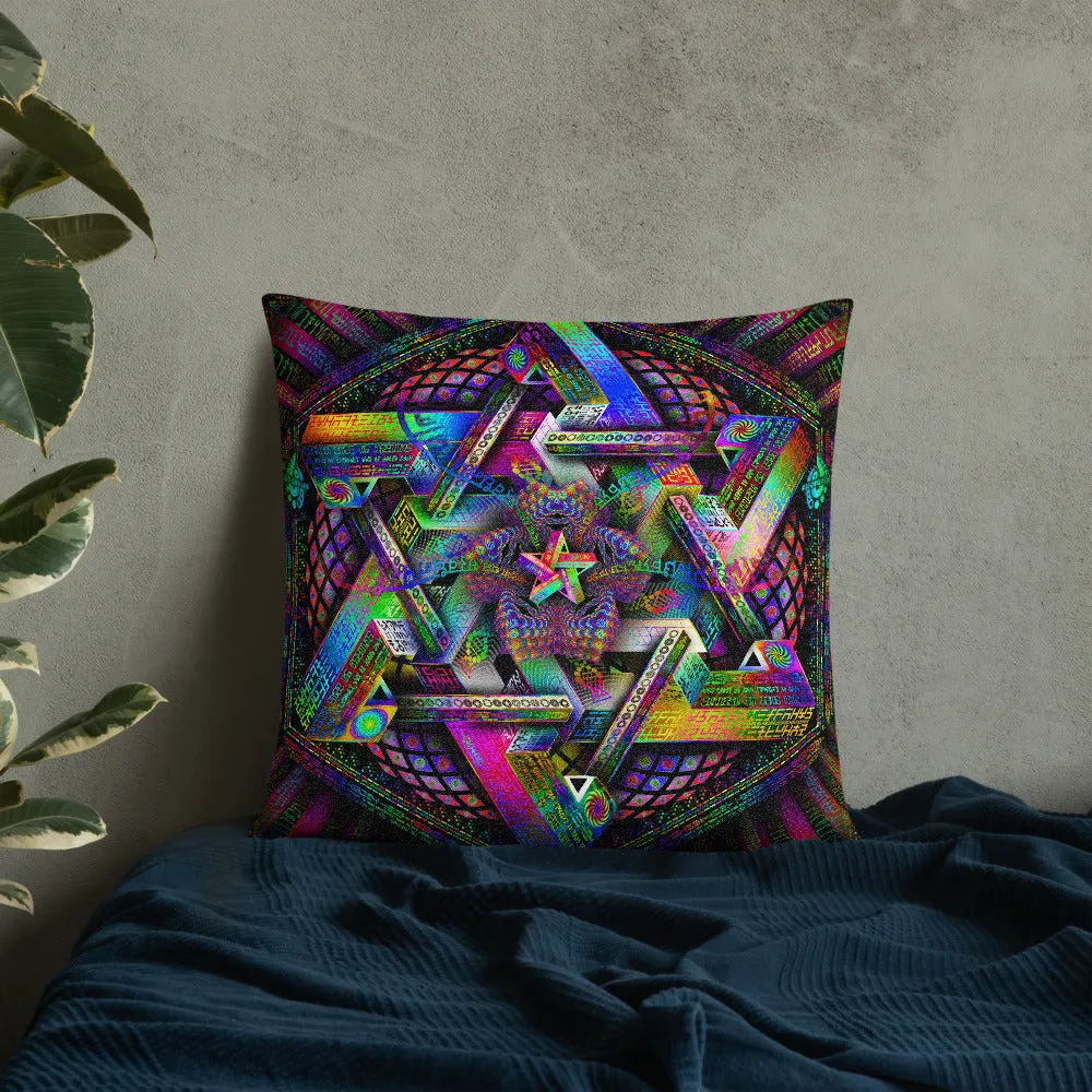 Hyperdimensional Harmonics Pillow