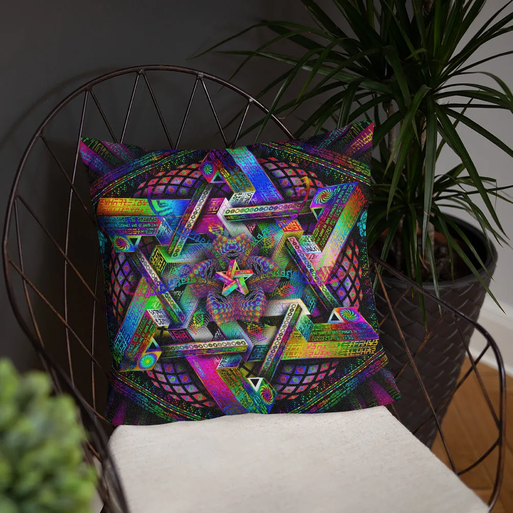 Hyperdimensional Harmonics Pillow