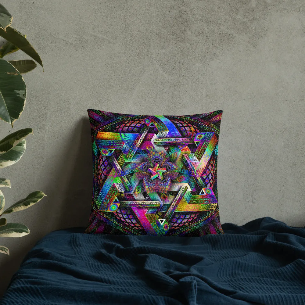 Hyperdimensional Harmonics Pillow