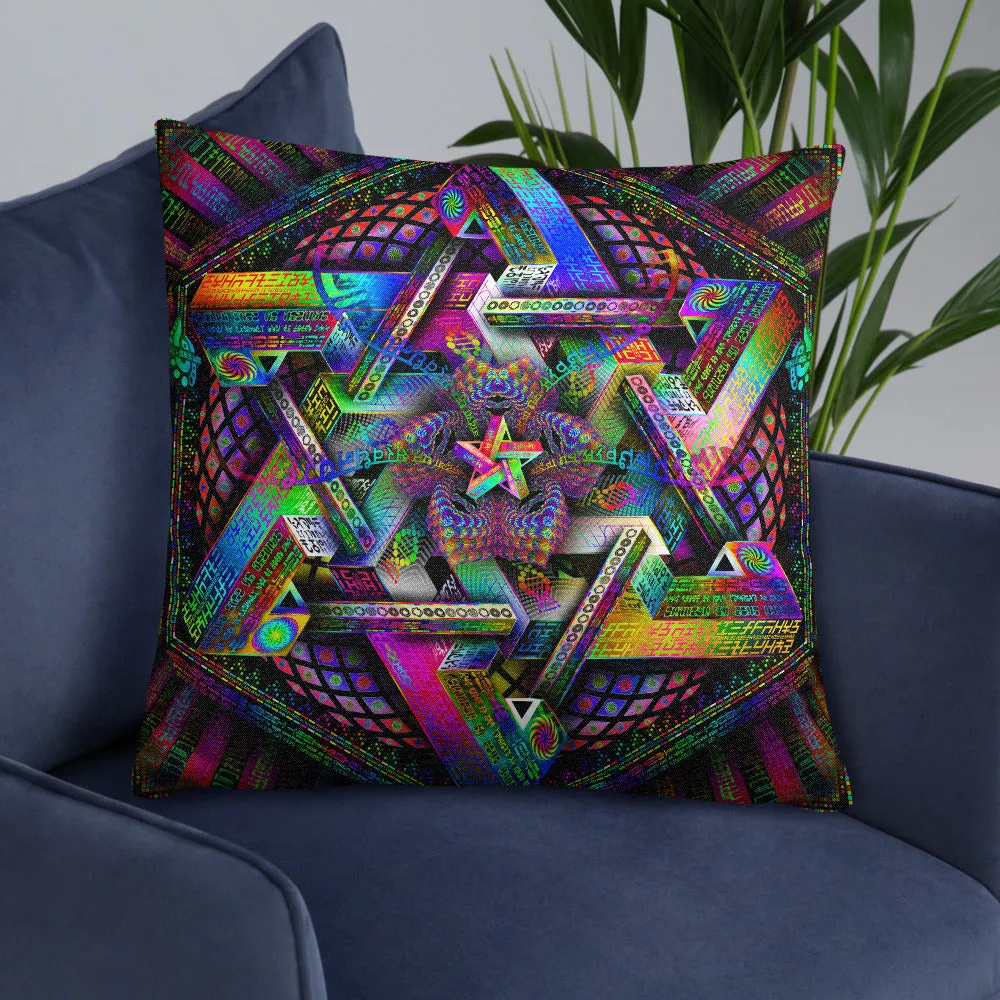 Hyperdimensional Harmonics Pillow