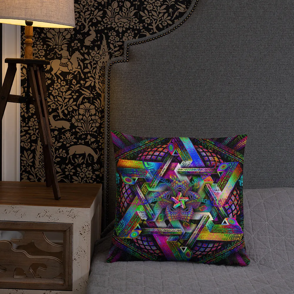 Hyperdimensional Harmonics Pillow