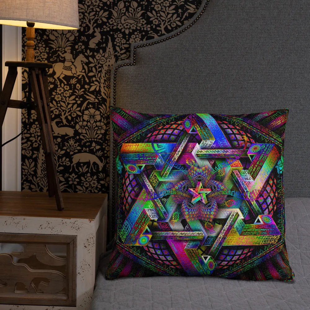 Hyperdimensional Harmonics Pillow